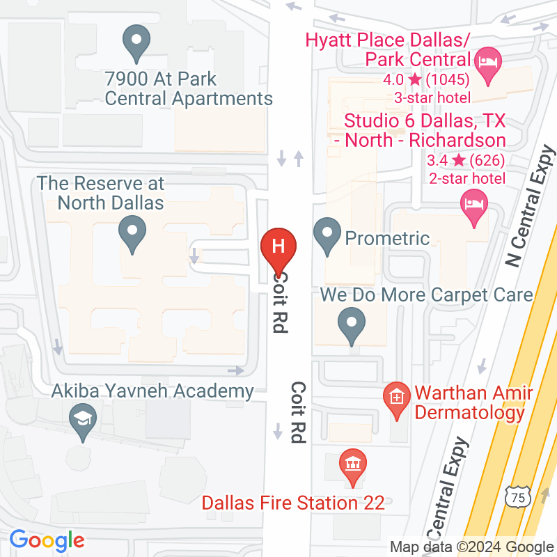 Brookdale Therapy North Dallas - 12271 Coit Rd