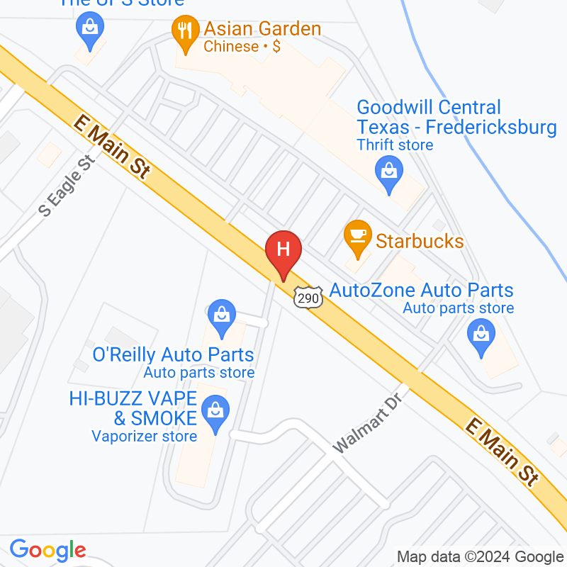 Fredericksburg Physical Therapy Lp - 1425 E Main St Ste 600