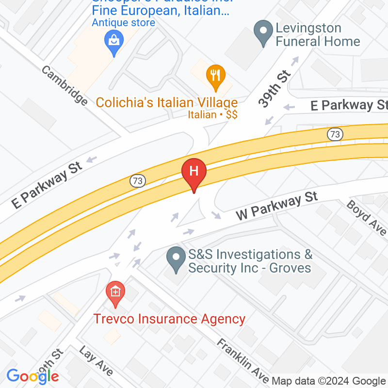 Renaissance Rehabilitation Center, P A - 5500 39th St Ste 107