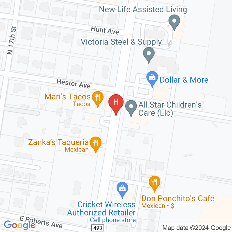 Children'S Care Rehabilitation Center - 128 N Salinas Blvd