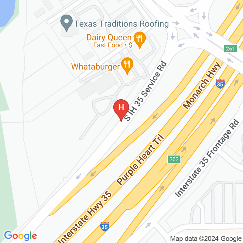 Texas Physical Therapy Specialist - 204 S Interstate 35 Ste 203