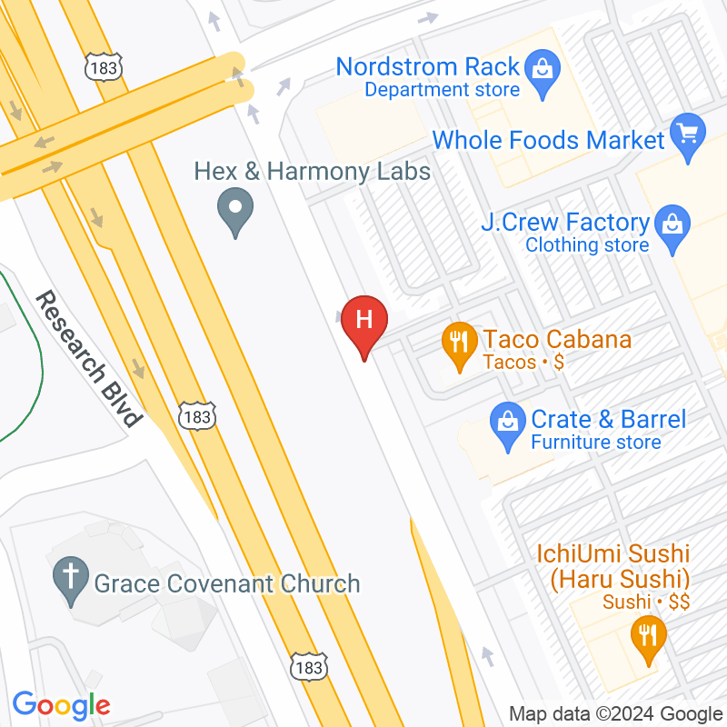 Sante Rehabilitation Group - 9607 Research Blvd Ste 675
