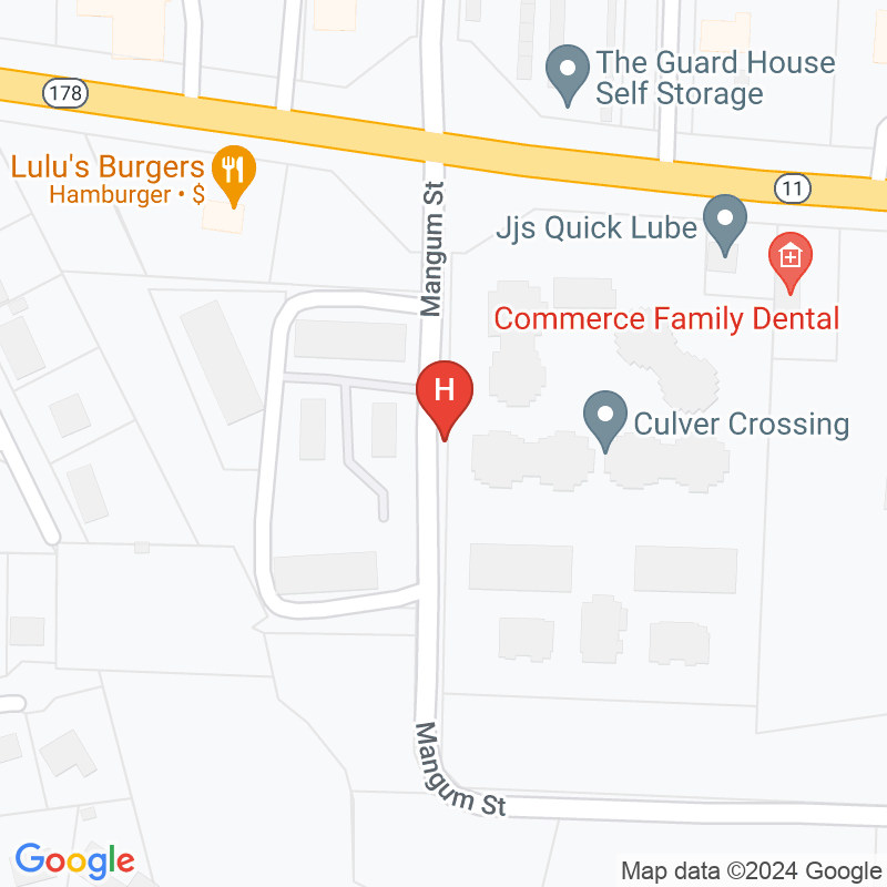 Hulsey Therapy Services Pc - 2544 Mangum St