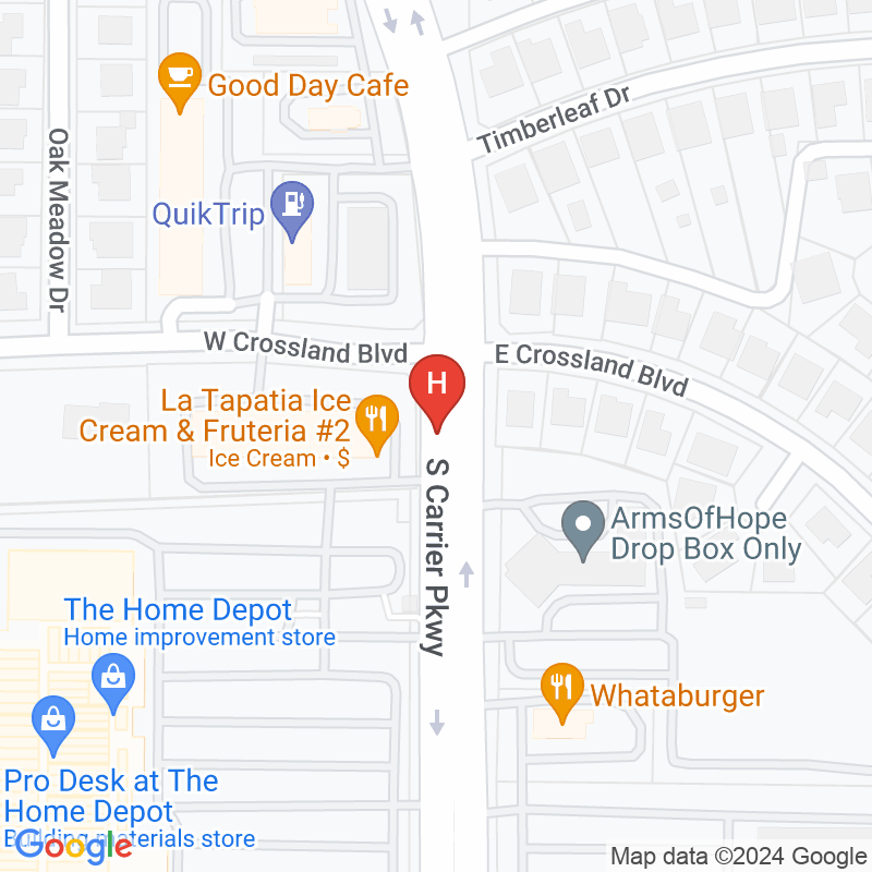 Green Oaks Physical Therapy - 3824 S Carrier Pkwy Ste 470