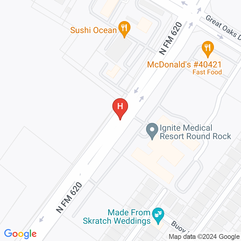 Rapid Recovery Center of Round Rock - 16219 Ranch Road 620 N