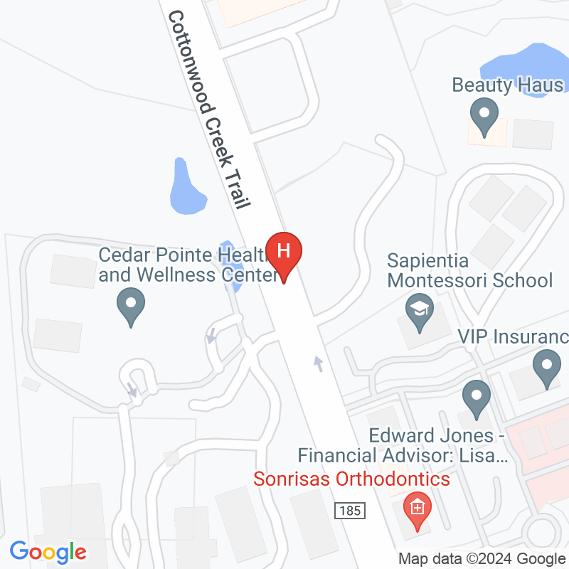 Cedar Pointe Health and Wellness Center - 1301 Cottonwood Creek Trl