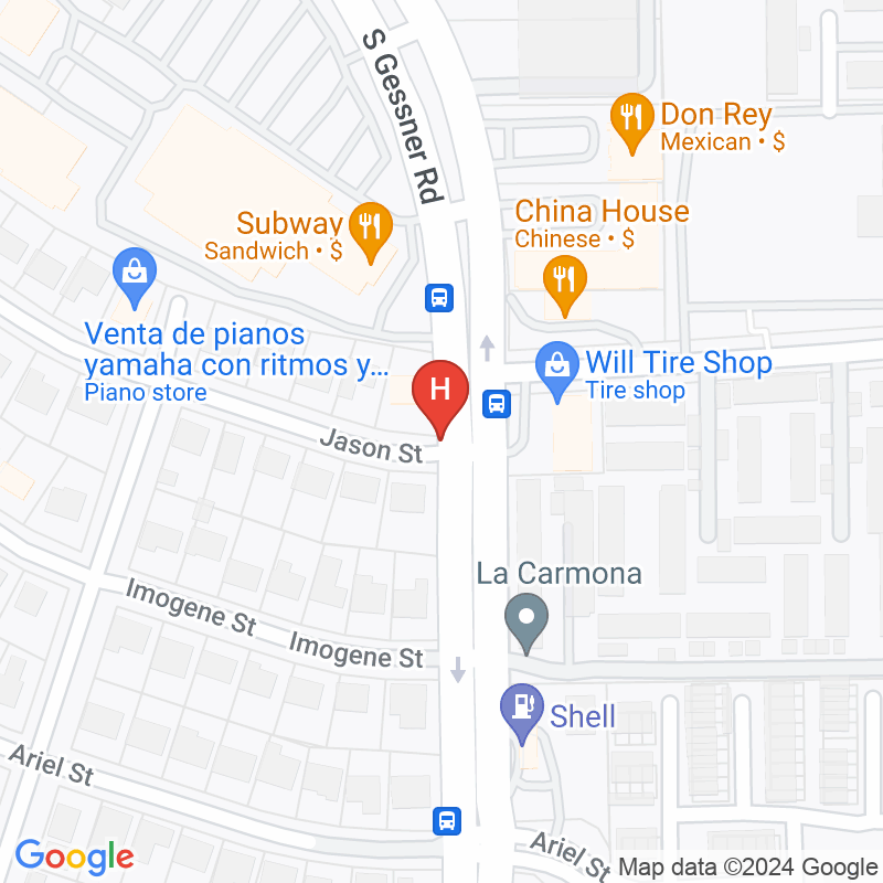Houston Transitional Care - 8550 Jason St