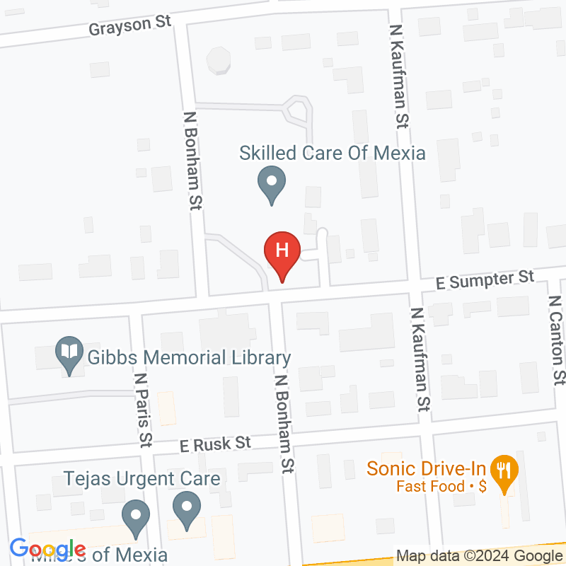 Skilled Care of Mexia - 501 E Sumpter St