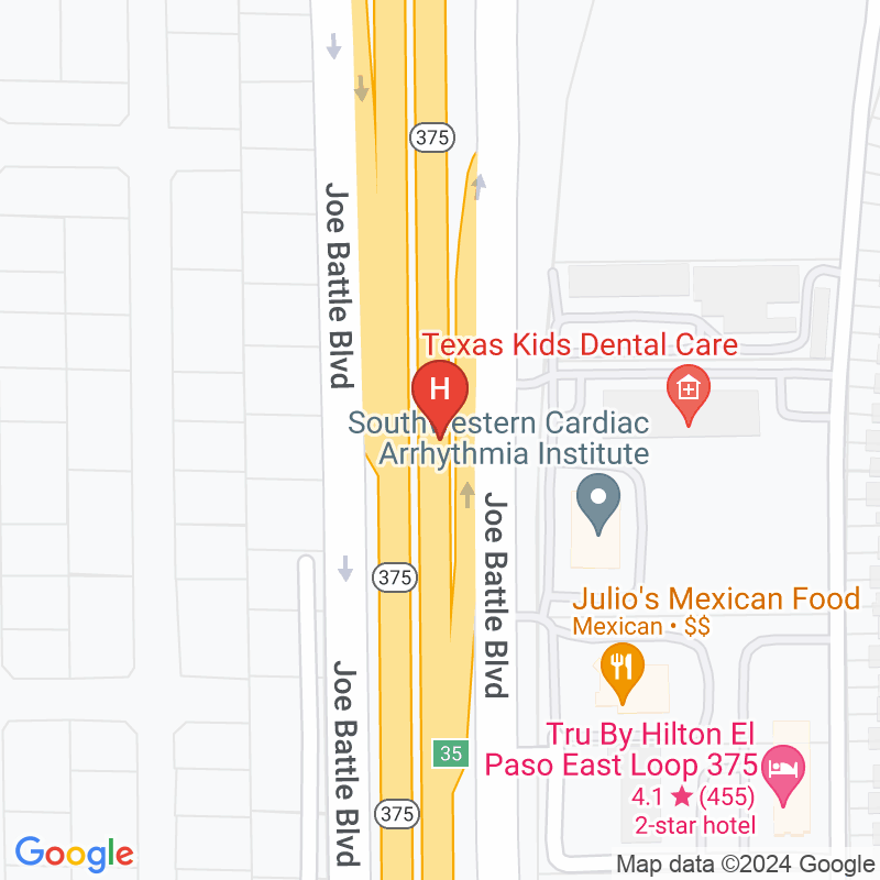 Vibralife of El Paso Rehabilitation Center - 3421 Joe Battle Blvd