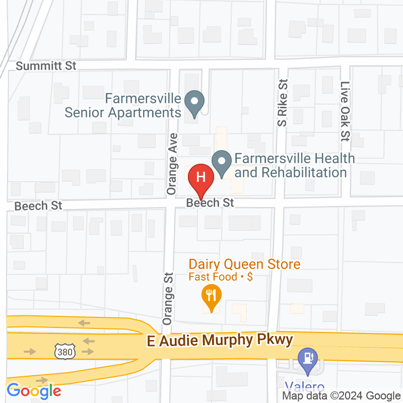 Farmersville Health and Rehabilitation - 205 Beech St