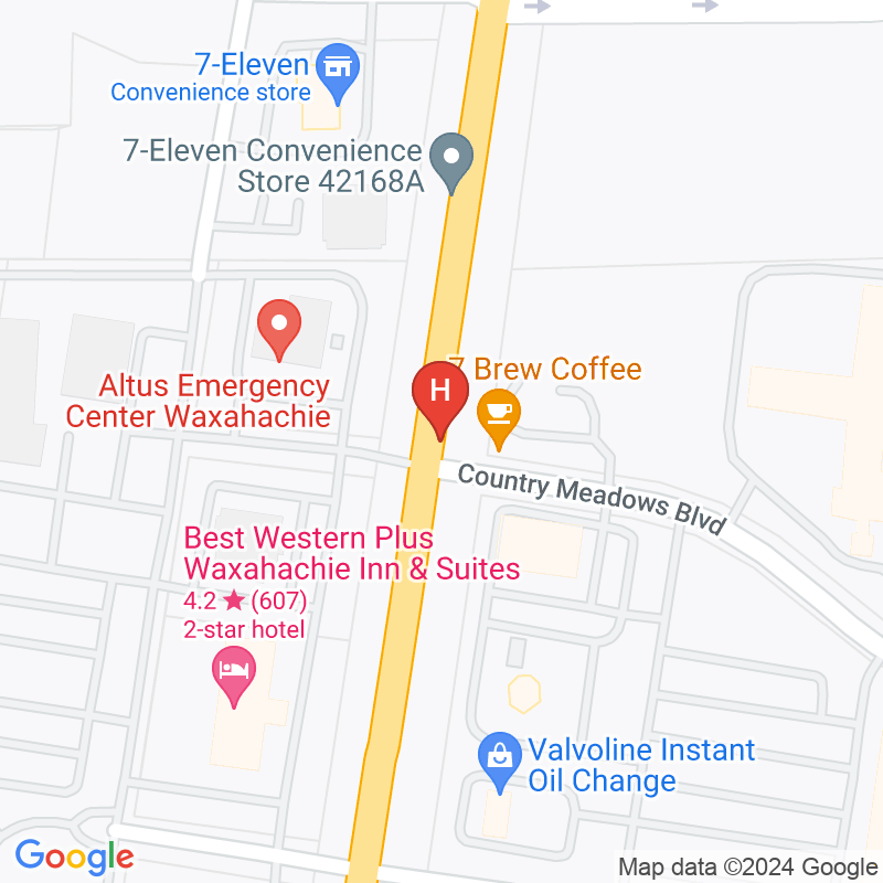 Legend Oaks Healthcare and Rehabilitation -Waxahac - 151 Country Meadows Blvd