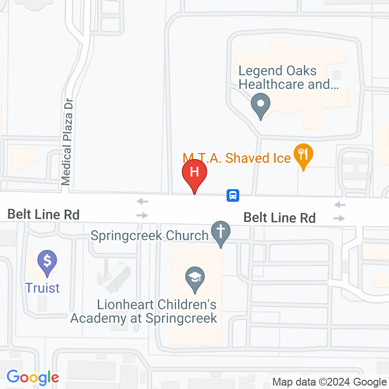Legend Oaks Healthcare and Rehabilitation Garland - 2625 Belt Line Rd