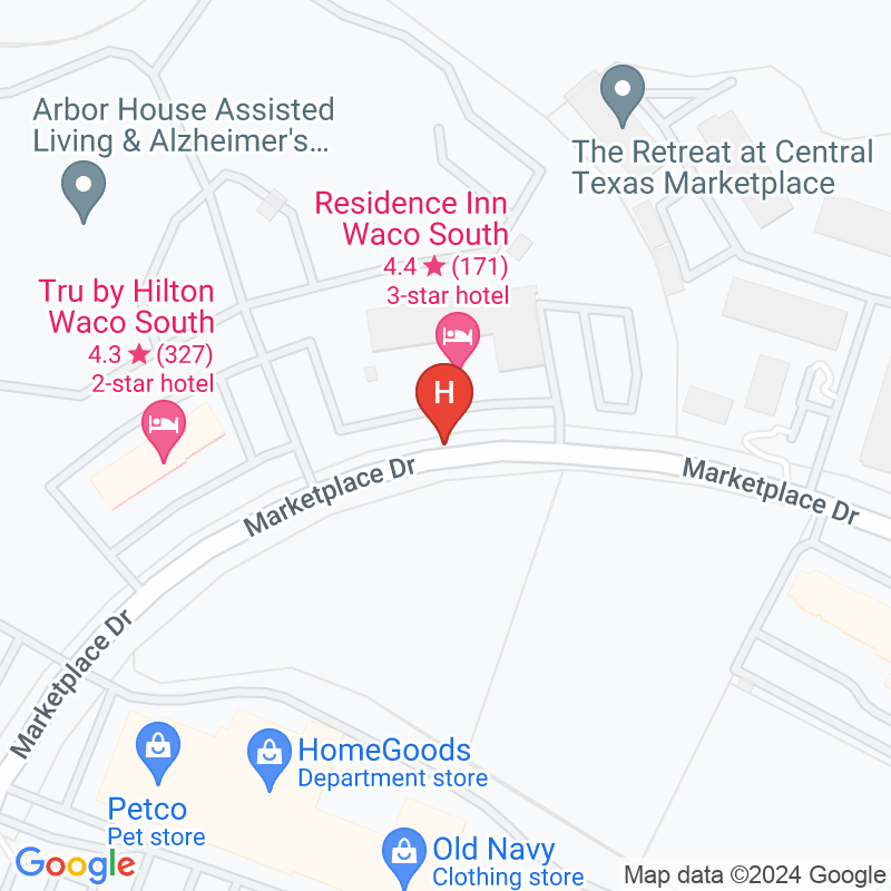 The Brazos of Waco - 2430 Marketplace Dr