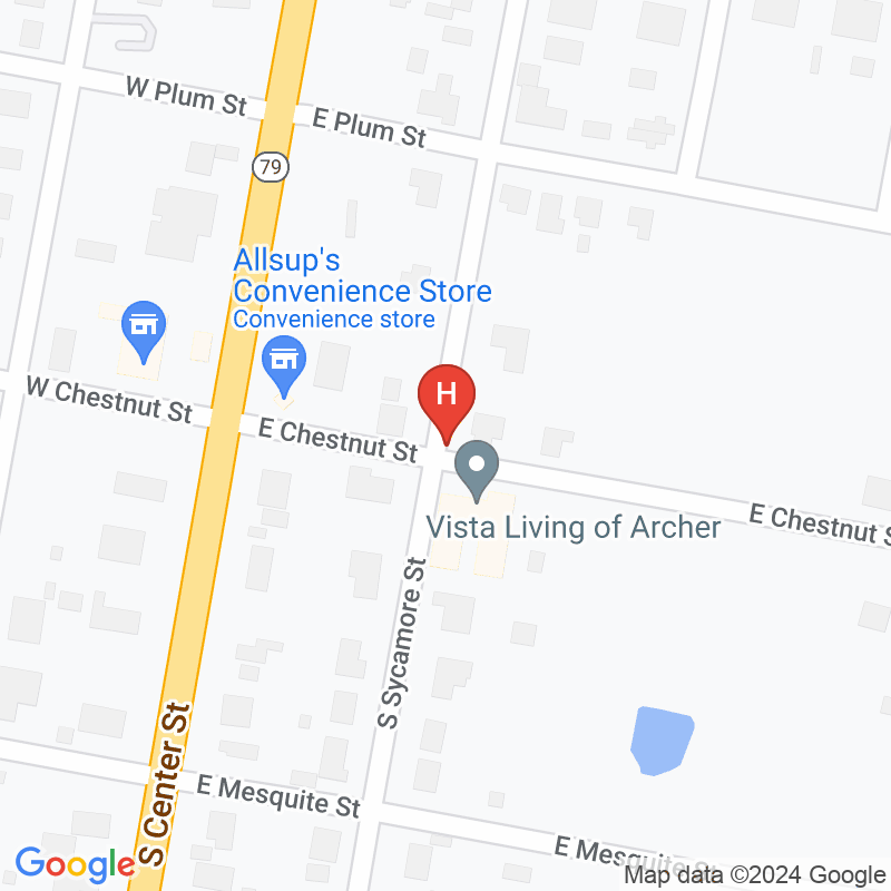 Vista Living of Archer - 201 E Chestnut St