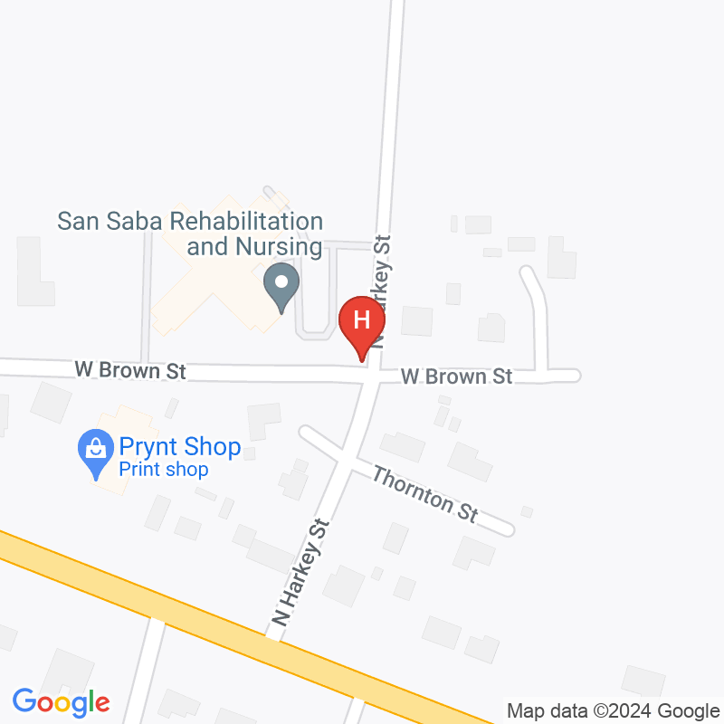 San Saba Rehabilitation Lp - 2400 W Brown St
