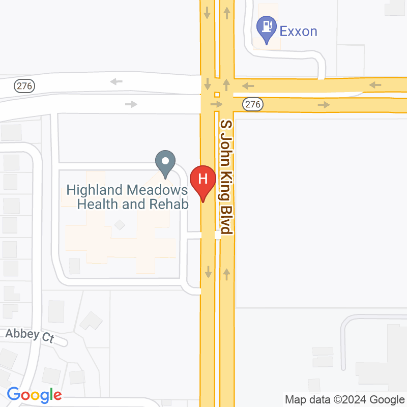 Highland Meadows Health & Rehab - 1870 John King Blvd