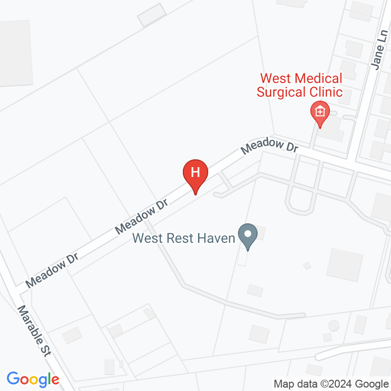 West Rest Haven Inc - 503 Meadow Dr