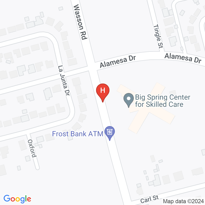 Big Spring Center for Skilled Care - 3701 Wasson Rd