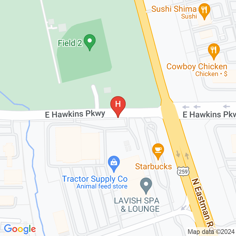 Treviso Transitional Care - 1154 E Hawkins Pkwy
