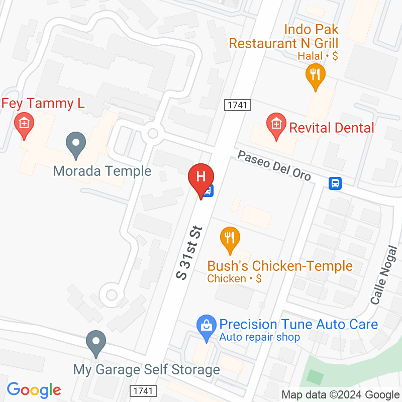 Morada Temple - 4312 S 31st St