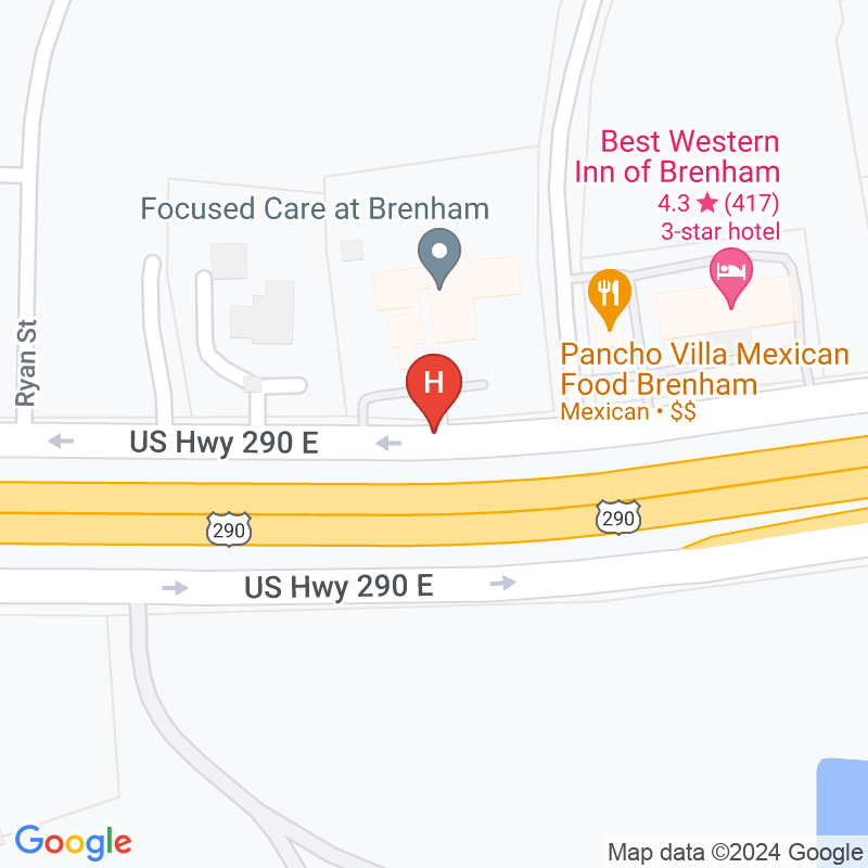 Focused Care at Brenham - 1303 Highway 290 E