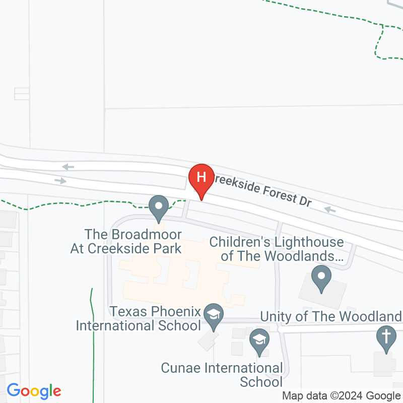 The Broadmoor at Creekside Park - 5665 Creekside Forest Dr