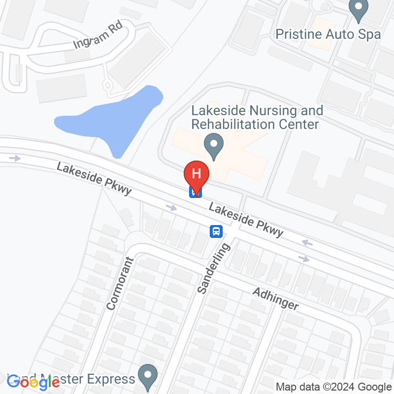 Lakeside Health and Rehabilitation Center - 8707 Lakeside Pkwy