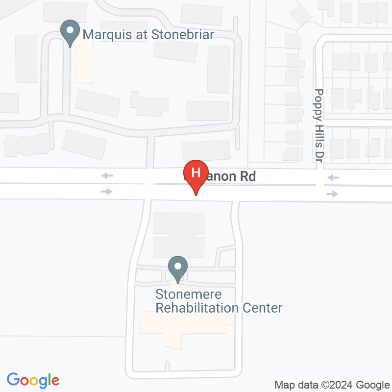 Stonemere Rehabilitation Center - 11855 Lebanon Rd