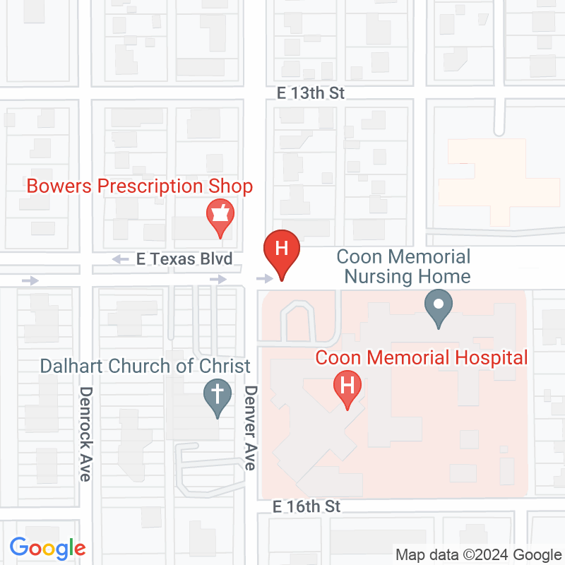 Coon Memorial Home - 210 E Texas Blvd