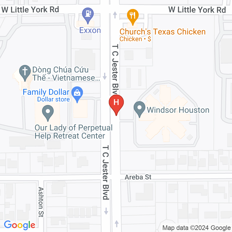 Windsor Houston - 6920 W T C Jester Blvd