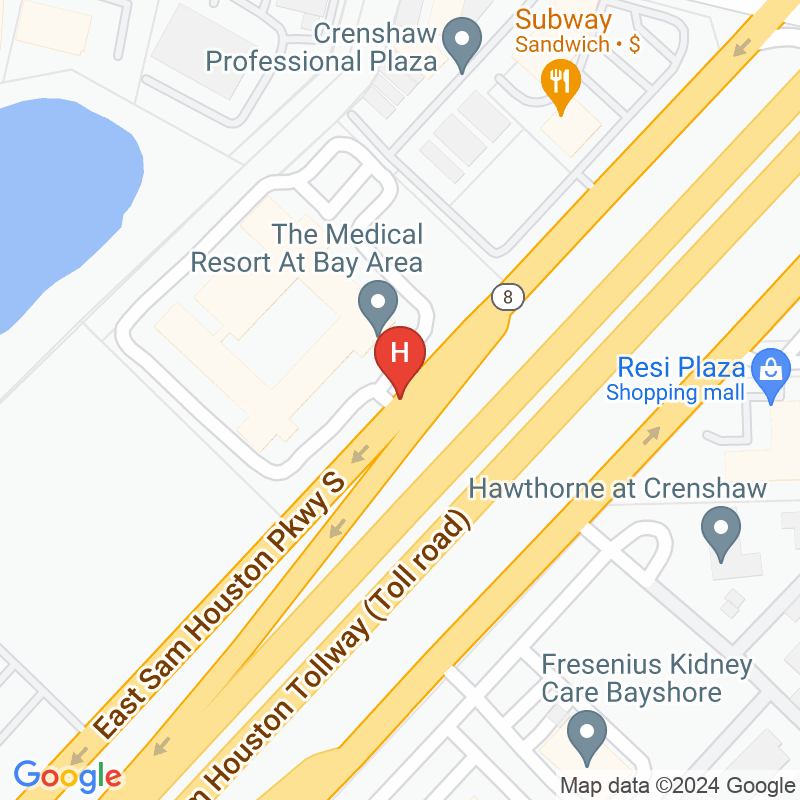 The Medical Resort at Bay Area - 4900 E Sam Houston Pkwy S
