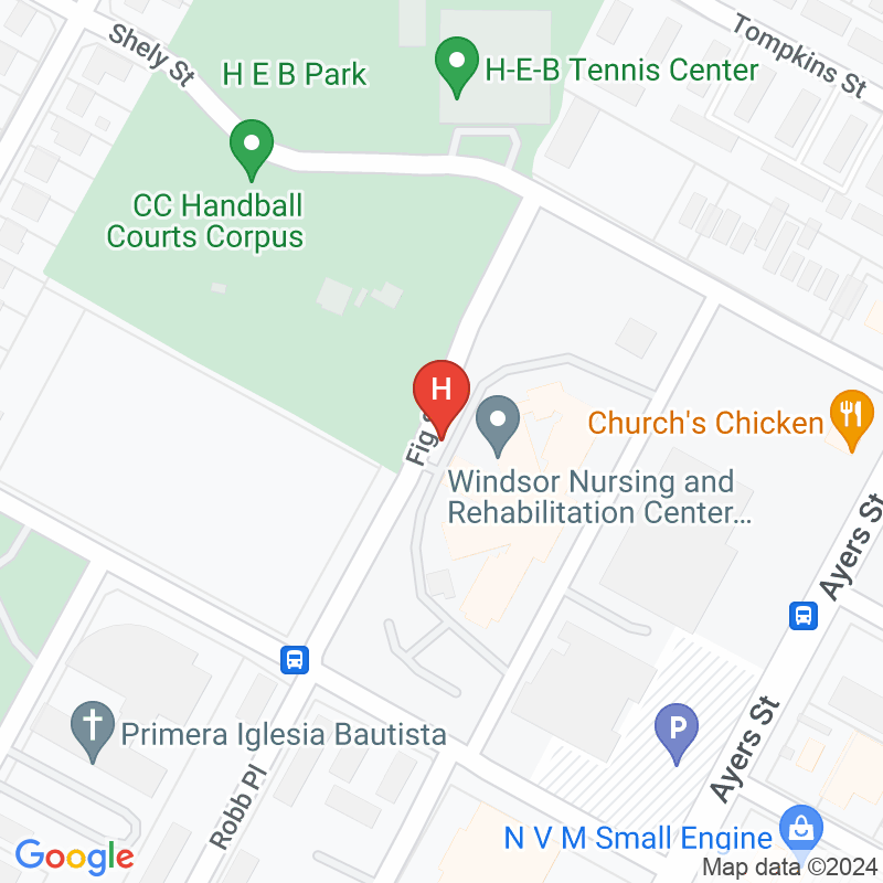 Windsor Nursing and Rehabilitation Center of Corpu - 3030 Fig St