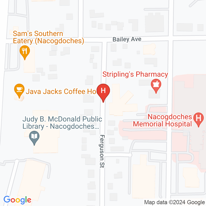 Oak Manor Nursing Home - 1200 Ferguson St