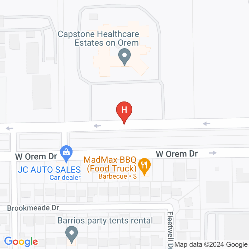 La Hacienda Nursing & Rehab Center - 3730 W Orem Dr