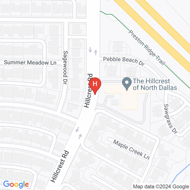 The Hillcrest of North Dallas - 18648 Hillcrest Rd