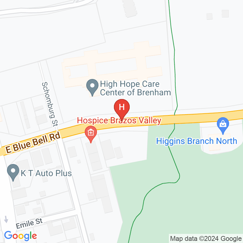 High Hope Care Center of Brenham - 401 E Blue Bell Rd