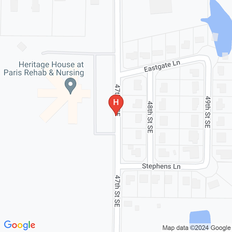 Heritage House at Paris Rehab & Nursing - 150 47th St SE