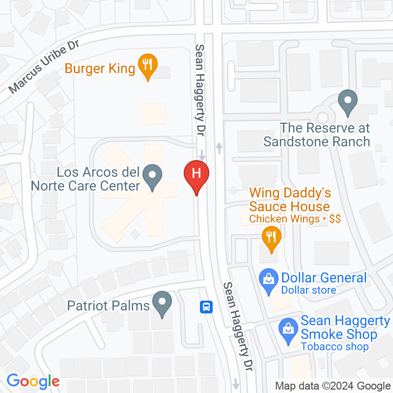Trisun Care Center- Northeast El Paso - 11169 Sean Haggerty Dr