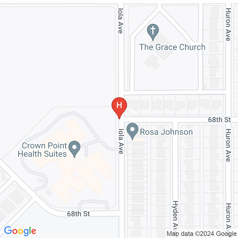 Crown Point Health Suites - 6640 Iola Ave
