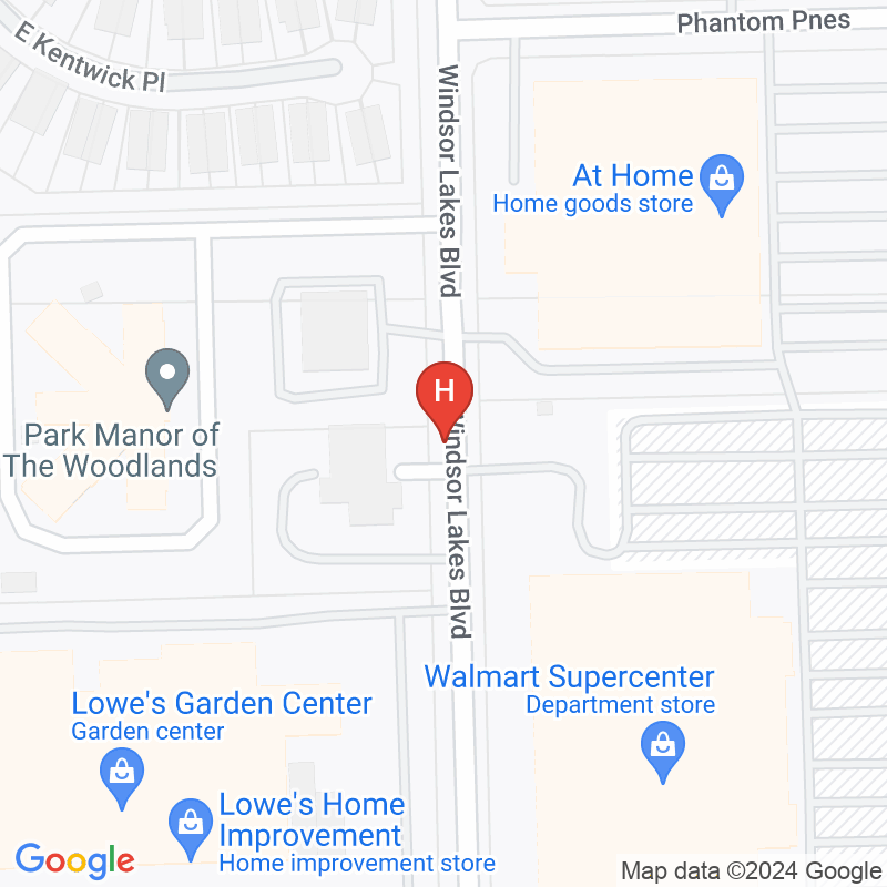 Park Manor of the Woodlands - 1014 Windsor Lakes Blvd