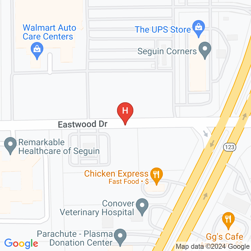 Remarkable Healthcare of Seguin - 1339 Eastwood Dr