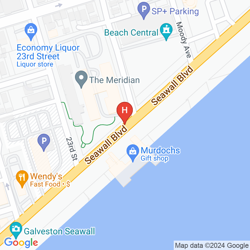 The Meridian - 2228 Seawall Blvd