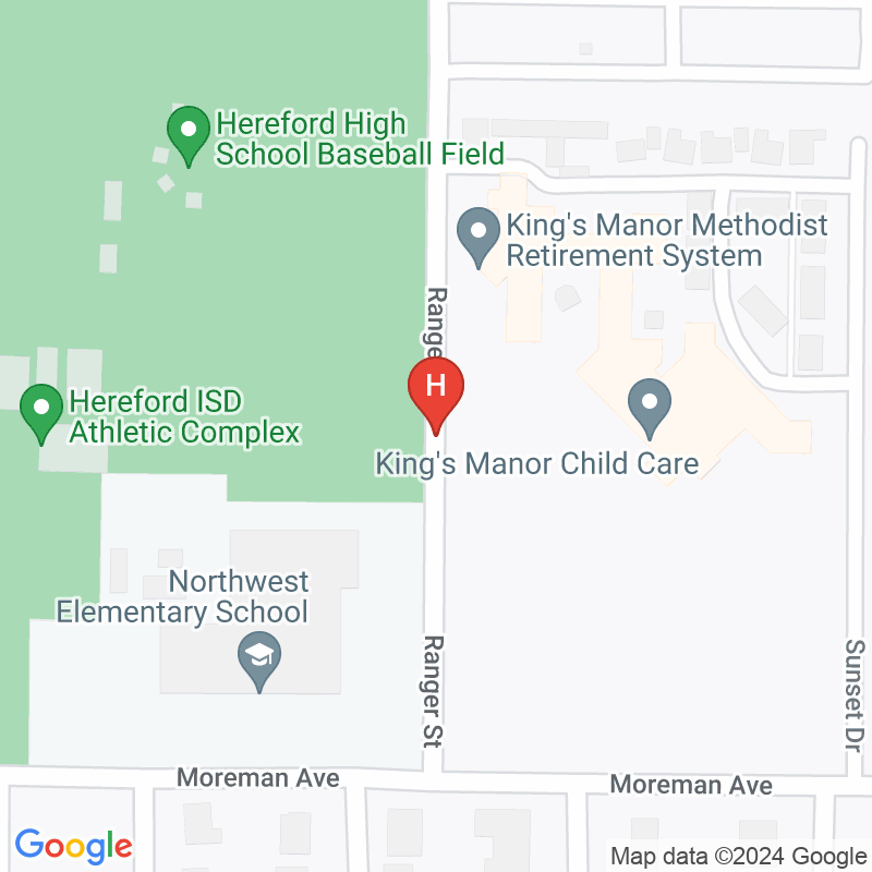 Kings Manor Methodist Home - 400 Ranger St