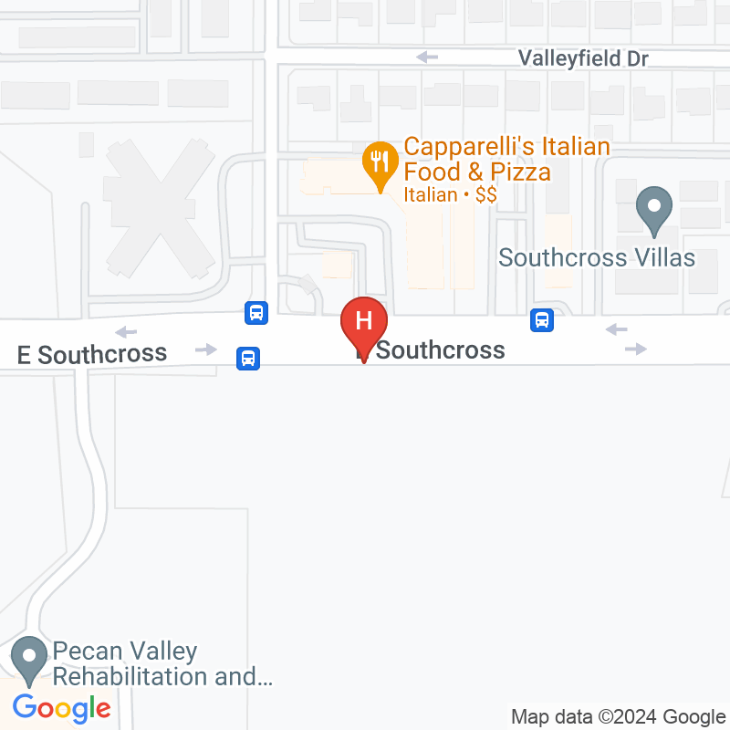 Scc at Pecan Valley Rehabilitation and Healthcare - 3838 E Southcross Blvd