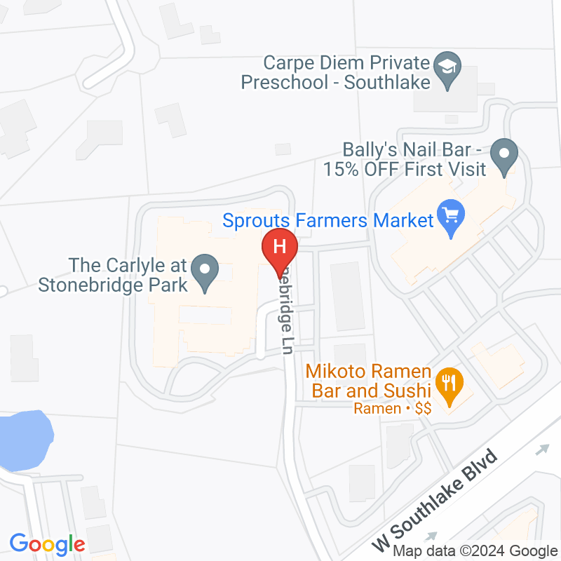The Carlyle at Stonebridge Park - 170 Stonebridge Ln