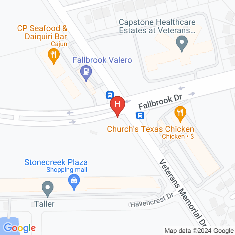 Grace Care Center at Veterans Memorial - 1424 Fallbrook Dr