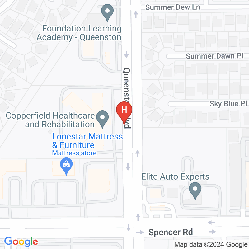 Legend Oaks Healthcare and Rehabilitation-West Hou - 7107 Queenston Blvd