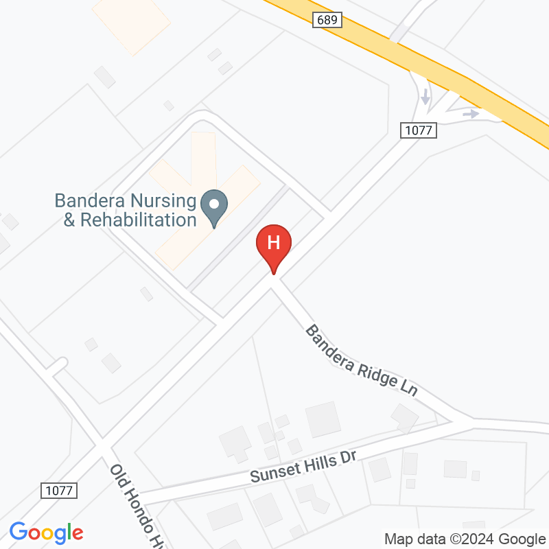 Bandera Nursing & Rehab Center - 222 Fm 1077