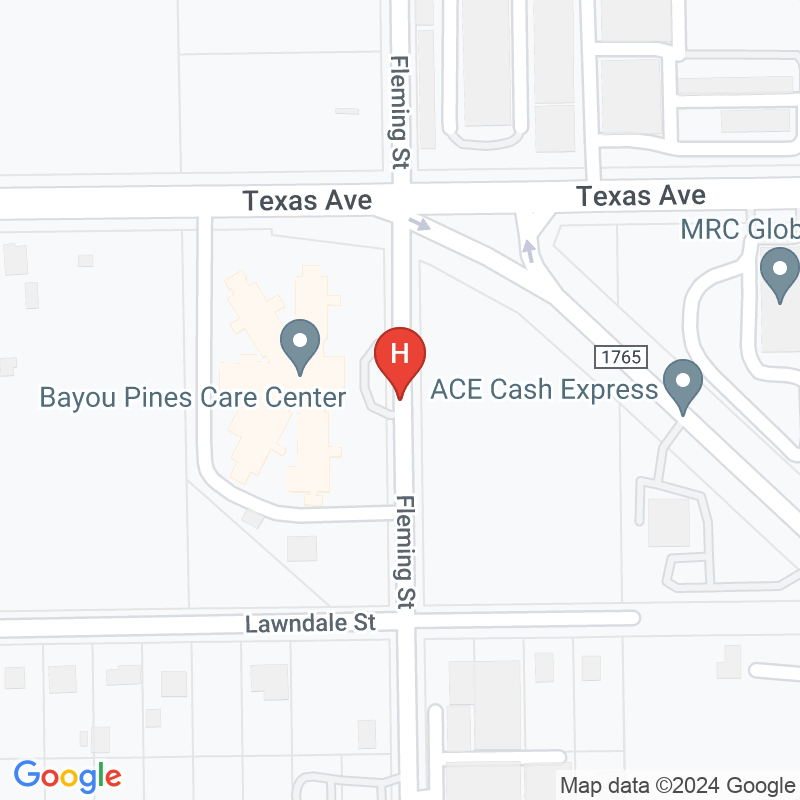 Bayou Pines Care Center - 4905 Fleming St