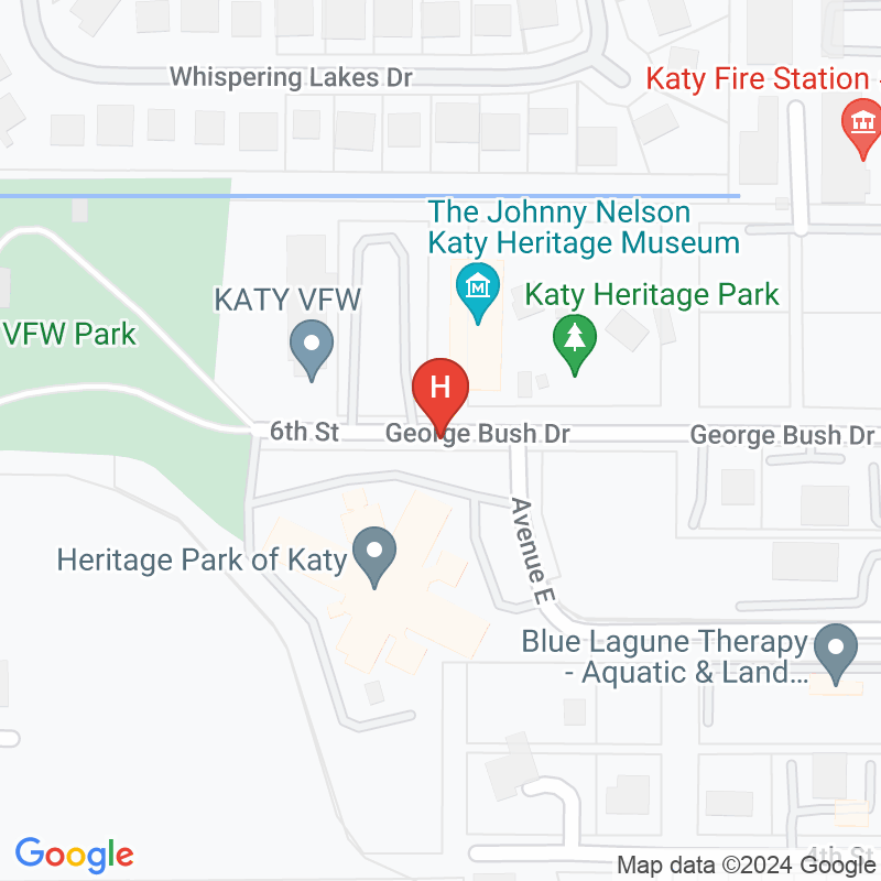 Heritage Park of Katy Nursing and Rehabilitation - 6001 George Bush Dr